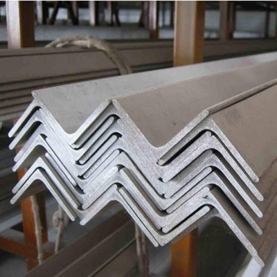 A36/Q235/S235jr/Ss400 Acciaio galvanizzato ad angolo uguale per larghezza personalizzata e termine EXW