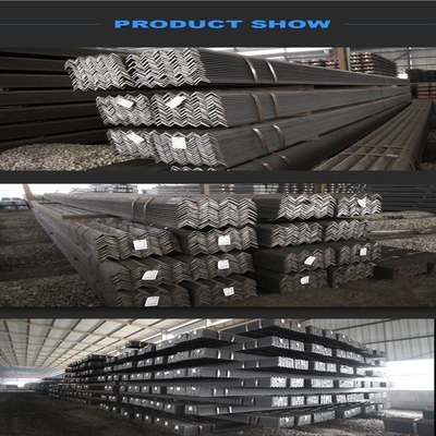 A36/Q235/S235jr/Ss400 Acciaio galvanizzato ad angolo uguale per larghezza personalizzata e termine EXW