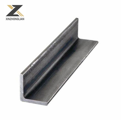 Ricerca personalizzata Spessore personalizzato 3-20mm Bar di acciaio galvanizzato con fori angolo ferro