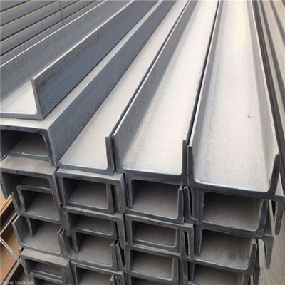 40-550 mm Tolleranza 2% in acciaio inossidabile inossidabile I-Beam U Channel Steel SUS 316 Inox
