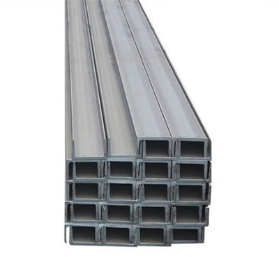 40-550mm U/C/Z traccia di canale per supporto in acciaio Ss400 A36 Q195 Q235 Q345 Q355 St37 S235jr