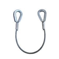 Superficie liscia 1/2 pollice 6X19 Iwrc elettrico Galvanizzato e non Galvanizzato Acciaio Cablaggio