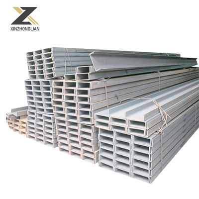 Acciaio galvanizzato a caldo Q235B U Channel con larghezza personalizzata 40-550 mm