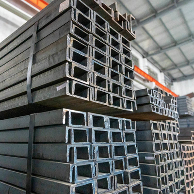 2% Tolleranza Tipo T e U Larghezza del canale in acciaio metallico personalizzata per applicazioni versatili