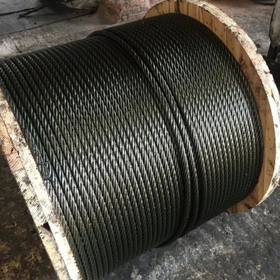 CIF Termine di pagamento Tecnica di normalizzazione 1X7 3,3 mm Strato di acciaio galvanizzato per filo catenario
