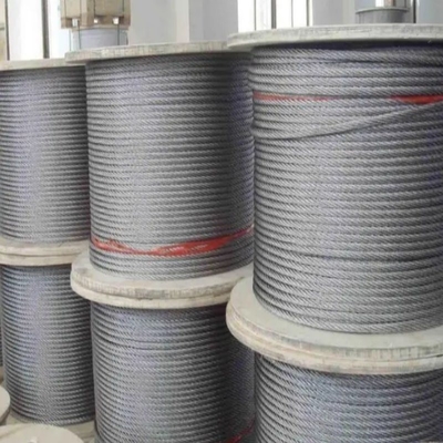Q195/Q235 Corde di acciaio inossidabile galvanizzato con rivestimento ad alta resistenza non in lega da 1,0 mm a 120 mm