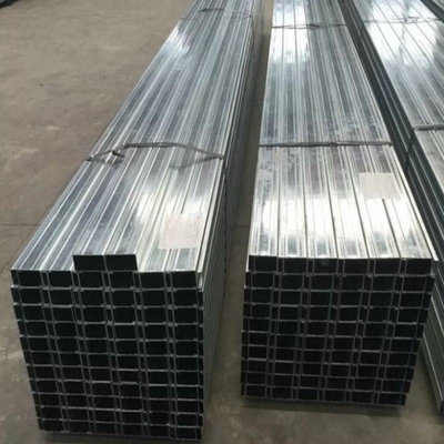 Termine CFR AISI S275jr S355j0 Caldo laminato/caldamente piegato a carbonio canale C/U strutturale lieve
