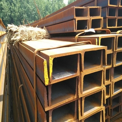 Termine CFR AISI S275jr S355j0 Caldo laminato/caldamente piegato a carbonio canale C/U strutturale lieve