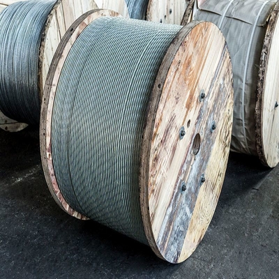 String di acciaio ad alta trazione 1860 MPa per calcestruzzo pretensato 3 fili 7 fili cavo filo stratificato