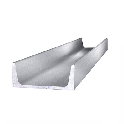 BS Standard A36 S235jr S275jr S355jr Ss400 St37 St52 Canale in acciaio per edifici in acciaio