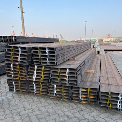 ASTM A36 Q235 Ss400 Q345b S235jr A992 A572 Grado 50 H-Beam H Channel H-Shaped Steel 75X75 250X250 Per Kg