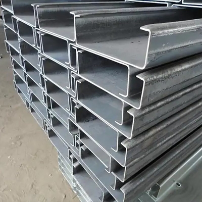 40-550 mm Larghezza Q235 Materiale AISI Standard Hot DIP Galvanizzato Griglia in acciaio inossidabile