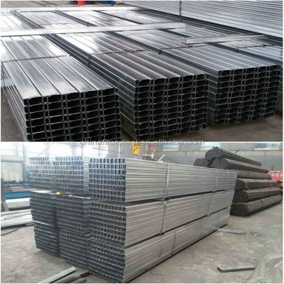 DIN Standard Galvanizzato U Beam Steel U Channel Structural Steel C Channel / C Profile