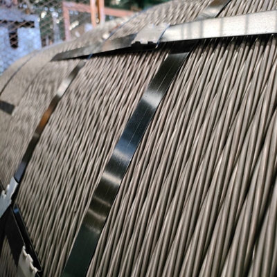 Strato di acciaio galvanizzato PC resistente alla ruggine per calcestruzzo pretensato DIN Standard