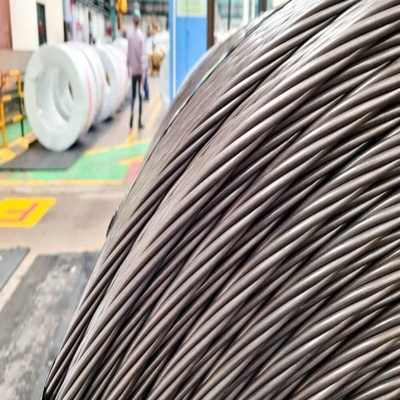 Corde di filo di acciaio galvanizzato personalizzato per il sollevamento della superficie della gru