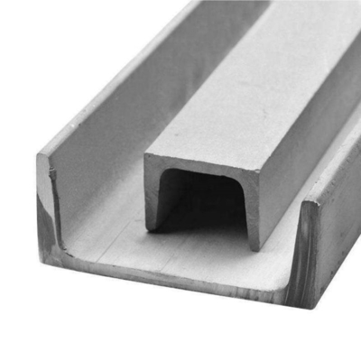 BS Standard 5-12m Lunghezza ASTM A36 Acciaio Galvanizzato C Canale per edifici industriali