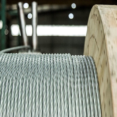 Filtro di acciaio galvanizzato PC inossidabile non legato di 6 mm per cavo/cavo/filamento a nucleo cavo/cavo/filamento
