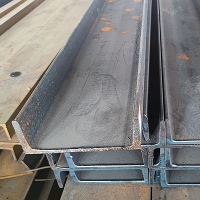 Altezza di rotolamento a caldo 40 mm-550 mm o sezione di canale in acciaio a canale U personalizzata laminata a caldo
