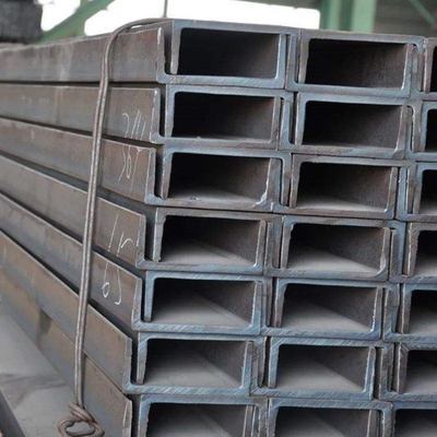 Campioni di superficie piana o galvanizzata Lai Parti di lavorazione in acciaio U Beam Steel U Channel