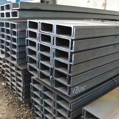 Campioni di superficie piana o galvanizzata Lai Parti di lavorazione in acciaio U Beam Steel U Channel