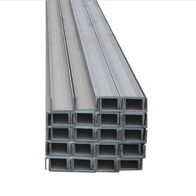 Spessore personalizzato S355jr Canale in acciaio Piano o Galvanizzato Larghezza 40-550 mm o personalizzato