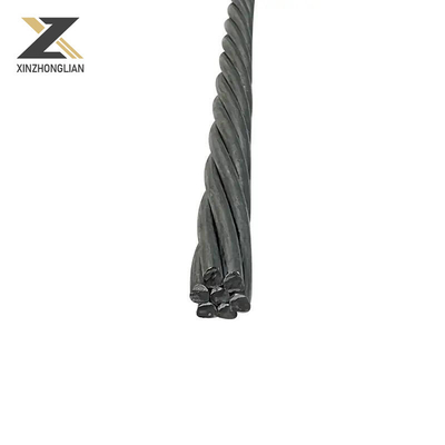 Galvanizzato Acciaio fili per 7/14 Stay Wire Superficie a spirale e elevata resistenza alla trazione