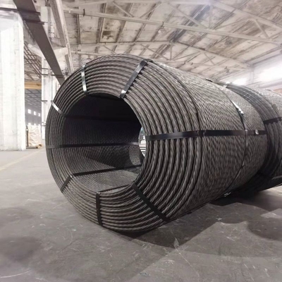 Galvanizzato Acciaio fili per 7/14 Stay Wire Superficie a spirale e elevata resistenza alla trazione