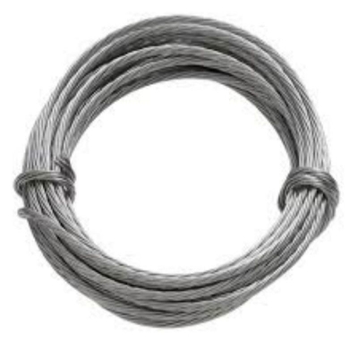 Galvanizzato Acciaio fili per 7/14 Stay Wire Superficie a spirale e elevata resistenza alla trazione