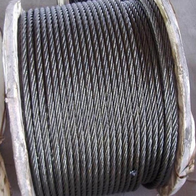 Corde di filo rotondo 1*7 7*7 1*19 7*19 6*12 6*19 6*37 FC Iwrc TPU/PVC oliato 1,0 mm-120 mm