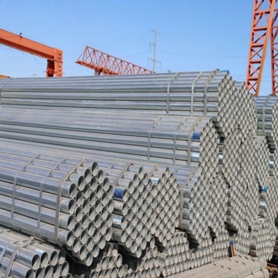 Tecnica: tubi di acciaio galvanizzati a caldo laminati a caldo da 1/4&quot;-48&quot; con alto livello di zinco