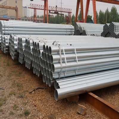 Tecnica: tubi di acciaio galvanizzati a caldo laminati a caldo da 1/4&quot;-48&quot; con alto livello di zinco