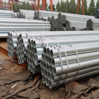 Tecnica: tubi di acciaio galvanizzati a caldo laminati a caldo da 1/4&quot;-48&quot; con alto livello di zinco