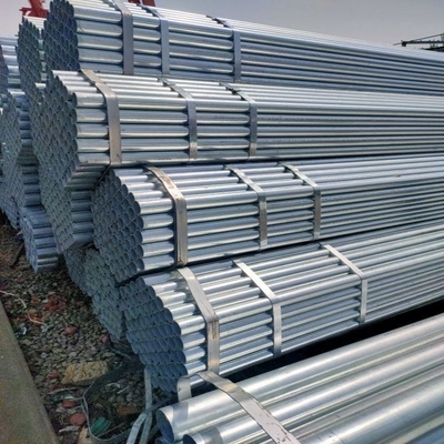 tubo di acciaio galvanizzato tubo di acciaio carbonio 1/4 &quot;-48&quot; tubo di acciaio galvanizzato senza saldatura / saldatura