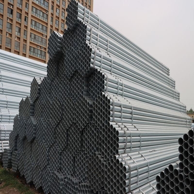 tubo di acciaio galvanizzato tubo di acciaio carbonio 1/4 &quot;-48&quot; tubo di acciaio galvanizzato senza saldatura / saldatura