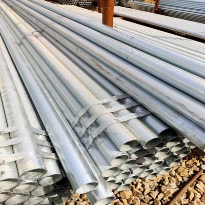 Tubo di acciaio galvanizzato di diametro da 1/4&quot;-48&quot; con alto strato di zinco e spessore da 0,3-40 mm