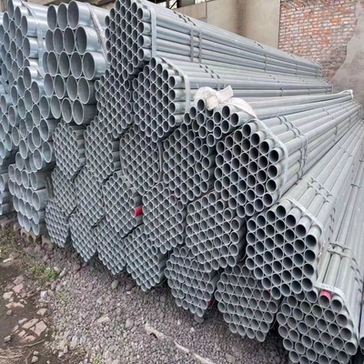 Tubo di acciaio galvanizzato di diametro da 1/4&quot;-48&quot; con alto strato di zinco e spessore da 0,3-40 mm
