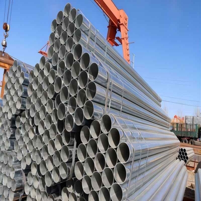 Tubo di acciaio galvanizzato laminato a caldo tubo di acciaio senza saldatura Q235 Q355 S235jr S275jr Ss400 St37