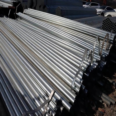 Tubo di acciaio galvanizzato laminato a caldo tubo di acciaio senza saldatura Q235 Q355 S235jr S275jr Ss400 St37