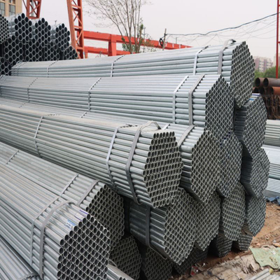 Tubo di acciaio galvanizzato saldato 5.8/6m/11.8m/12m Tubo di acciaio al carbonio laminato a caldo senza saldatura