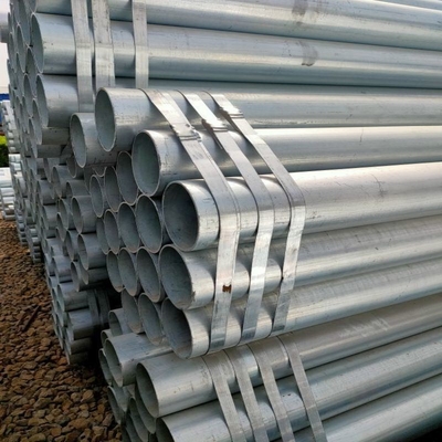 Tubo di acciaio galvanizzato saldato 5.8/6m/11.8m/12m Tubo di acciaio al carbonio laminato a caldo senza saldatura
