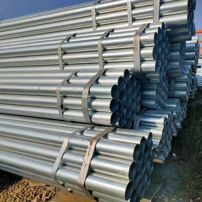 Tubo di acciaio galvanizzato saldato 5.8/6m/11.8m/12m Tubo di acciaio al carbonio laminato a caldo senza saldatura