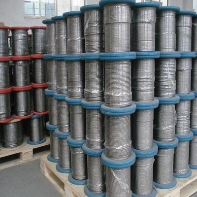 Corde di filo di acciaio galvanizzato/non galvanizzato per sollevamento, sollevamento, derricking