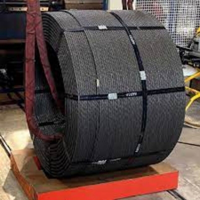 Rame galvanizzate a filo di acciaio PC a basse emissioni di carbonio per calcestruzzo pretensato da 1,0 mm a 120 mm