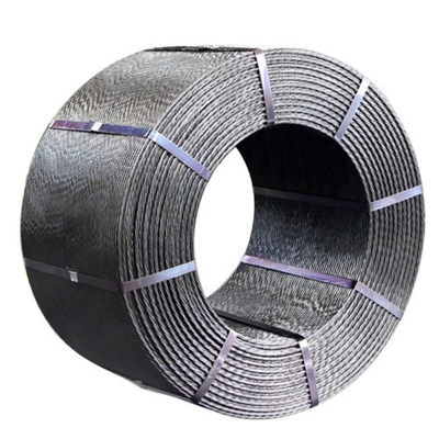 Rame galvanizzate a filo di acciaio PC a basse emissioni di carbonio per calcestruzzo pretensato da 1,0 mm a 120 mm