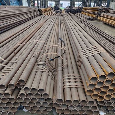 API5l API5CT X42 X46 X52 X56 X60 X70 10" Sch40 Tubo per oleodotti Tubo in acciaio al carbonio Tubo in acciaio inossidabile Tubo in acciaio saldato Tubo in acciaio galvanizzato Tubo in acciaio
