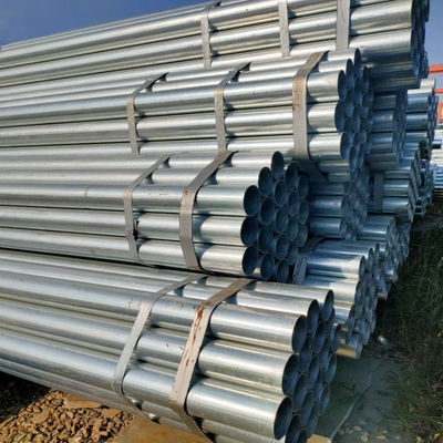 Guida all'installazione online 24 ore tubo di acciaio galvanizzato senza saldatura/saldatura