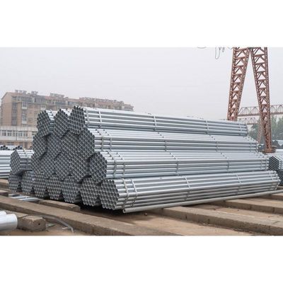 0.3-40 mm Spessore tubo/tubo galvanizzato con sezione rotonda