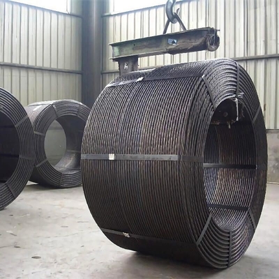 Strato di filo di acciaio galvanizzato ad alta tolleranza per calcestruzzo pretensato certificato ISO9001