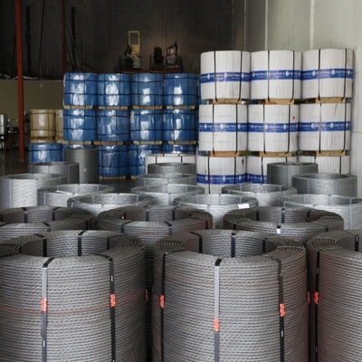 Corde di filo con tolleranza dell'1% e standard ASTM approvato dalla certificazione ISO9001 CE SGS