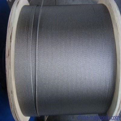 Certificazione CE Grado in acciaio inossidabile brillante liscio rotondo filo di filo di filo versatile